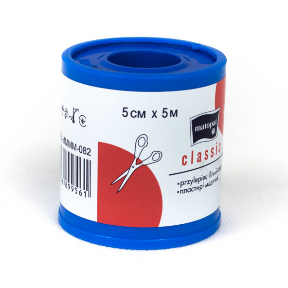 Plaster Matopat Classic w cenie 4,52 zł, marka VISCOPLAST w kategori OPATRUNKI: KOMPRESY I PLASTRY. Hurtownia medyczna www.me... Plaster Matopat Classic w cenie 4,52 zł, marka VISCOPLAST w kategori OPATRUNKI: KOMPRESY I PLASTRY. Hurtownia medyczna www.me...