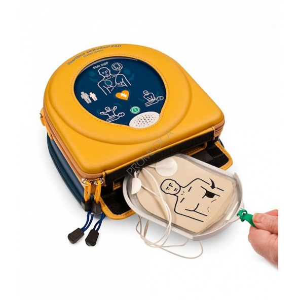 Defibrylator AED Samaritan Pad 350P w cenie 6,091.20 marka HeartSine Defibrylator AED Samaritan Pad 350P w cenie 6,091.20 marka HeartSine