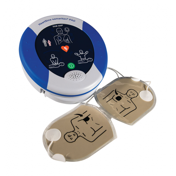 zdjęcie Defibrylator AED HeartSine Samaritan Pad 500P, z doradcą RKO z witryny sklep medyczny. store | wysyłka dziś