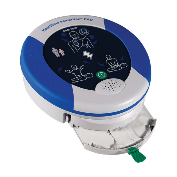 zdjęcie Defibrylator AED HeartSine Samaritan Pad 360 P, automatyczny z witryny sklep medyczny. store | wysyłka dziś