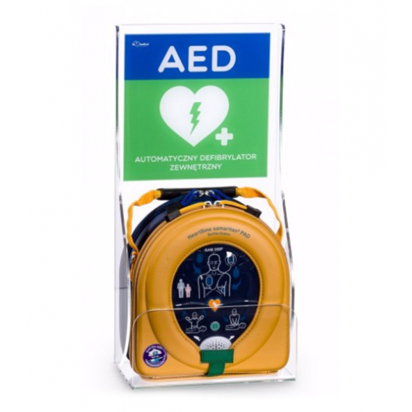 zdjęcie Uchwyt na defibrylator AED Smart Samaritan Pad z witryny sklep medyczny. store | wysyłka dziś