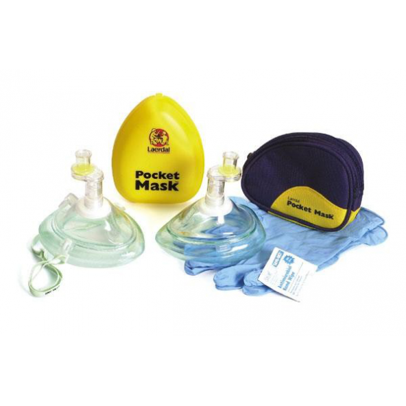 zdjęcie Maska do sztucznego oddychania Pocket Mask LAERDAL z witryny sklep medyczny. store | wysyłka dziś