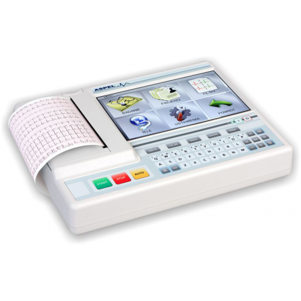 APARAT EKG AsCard Grey w cenie 6,597.82 marka ASPEL APARAT EKG AsCard Grey w cenie 6,597.82 marka ASPEL
