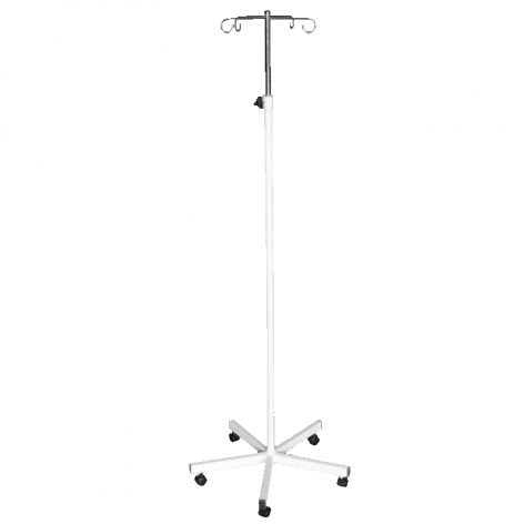 Polecamy Stojak na kroplówkę z kółkami, 2/4 zaczepy Corradomed z oferty sklep medyczny.store  | CORRADOMED  | atrakcyjne ceny... 2