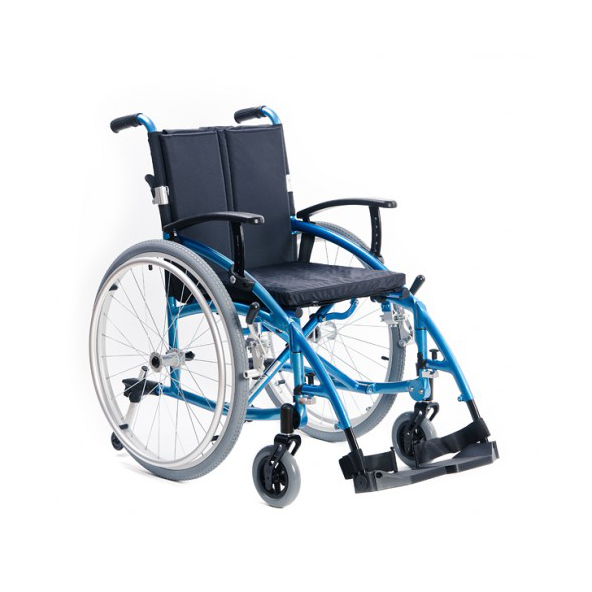 Lekki wózek inwalidzki aktywny ze stopów lekkich w cenie 1,618.00 w sklepie medycznym | wysyłka dziś