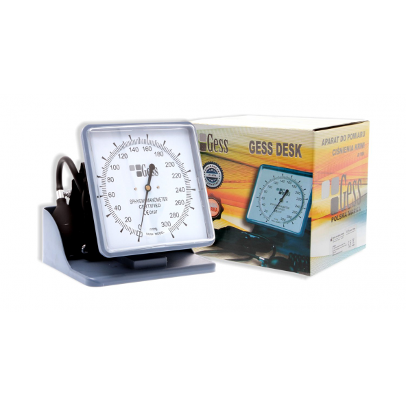 ciśnieniomierz zegarowy stołowy GESS DESK w cenie 82,41 zł, marka GESS - POLSKA MARKA w kategori CIŚNIENIOMIERZE ZEGAROWE/STA... ciśnieniomierz zegarowy stołowy GESS DESK w cenie 82,41 zł, marka GESS - POLSKA MARKA w kategori CIŚNIENIOMIERZE ZEGAROWE/STA...