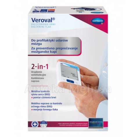Polecamy Ciśnieniomierz VEROVAL EKG z oferty sklep medyczny.store  | HARTMANN  | atrakcyjne ceny | 750 - Ciśnieniomierz VEROV... 2