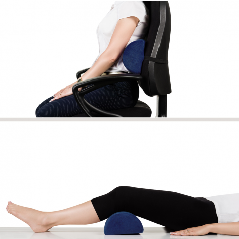 Polecamy LUMBAR HALF ROLL PILLOW poduszka lędźwiowa-półwałek z oferty sklep medyczny.store  | QMED  | atrakcyjne ceny | 771 -... 2