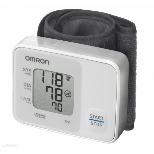 Ciśnieniomierz automatyczny nadgarstkowy OMRON RS1 w cenie 138,00 zł w sklepie medycznym | wysyłka dziś