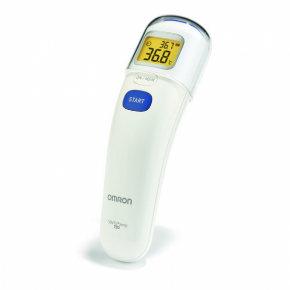 Termometr bezdotykowy GENTLE TEMP 720 w cenie 124,05 zł, marka OMRON w kategori TERMOMETRY. Hurtownia medyczna www.medyczny s... Termometr bezdotykowy GENTLE TEMP 720 w cenie 124,05 zł, marka OMRON w kategori TERMOMETRY. Hurtownia medyczna www.medyczny s...