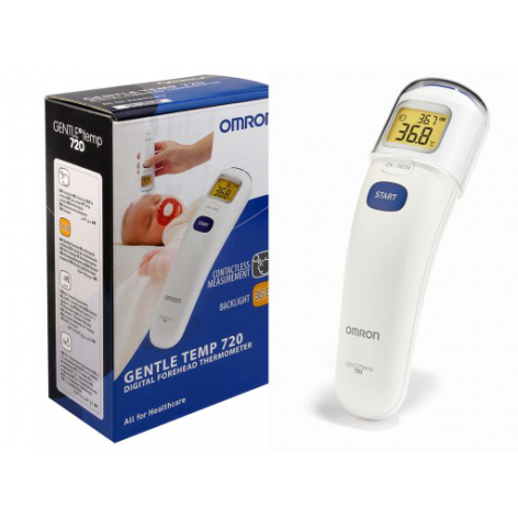 Polecamy Termometr GENTLE TEMP 720 z oferty sklep medyczny.store  | OMRON  | atrakcyjne ceny | 778 - Termometr bezdotykowy Ge... 2