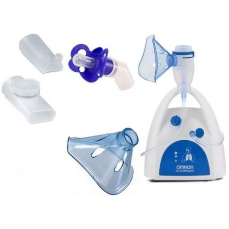 Polecamy Inhalator A3 Complete Omron z oferty sklep medyczny.store  | OMRON  | atrakcyjne ceny | 780 - Nebulizator z funkcją ... 2