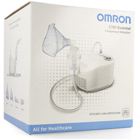 Polecamy Inhalator NE-C101-E ESSENTIAL z oferty sklep medyczny.store  | OMRON  | atrakcyjne ceny | 784 - Nebulizator (inhalat... 2