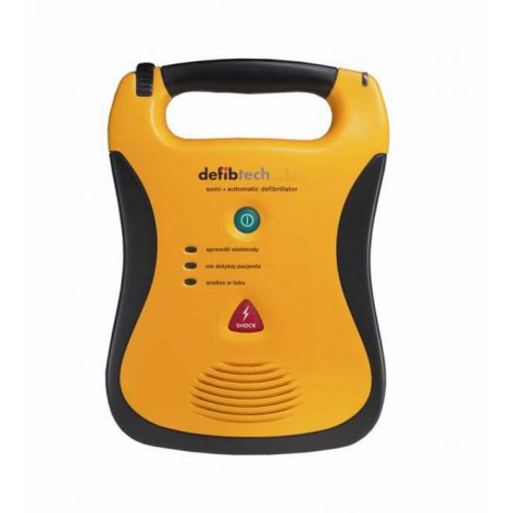 Defibrylator AED Lifeline z 7-letnią baterią