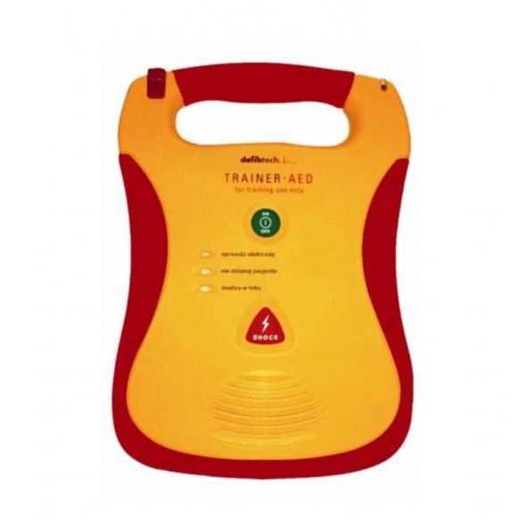 Defibrylator AED Lifeline szkoleniowy w cenie 2,133.90, marka DefibTech w kategori DEFIBRYLATORY. Hurtownia medyczna www.medy... Defibrylator AED Lifeline szkoleniowy w cenie 2,133.90, marka DefibTech w kategori DEFIBRYLATORY. Hurtownia medyczna www.medy...