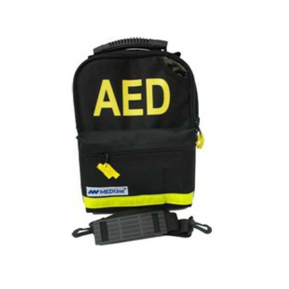 Torba na defibrylator AED Lifeline z 7-letnią baterią- czarna w cenie 225,82 zł marka DefibTech Torba na defibrylator AED Lifeline z 7-letnią baterią- czarna w cenie 225,82 zł marka DefibTech