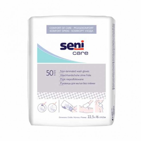 Myjki higieniczne SENI CARE w cenie 16,61 zł marka SENI Myjki higieniczne SENI CARE w cenie 16,61 zł marka SENI