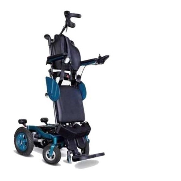 zdjęcie Elektryczny wózek inwalidzki z funkcją pionizacji Hero z witryny sklep medyczny. store | wysyłka dziś