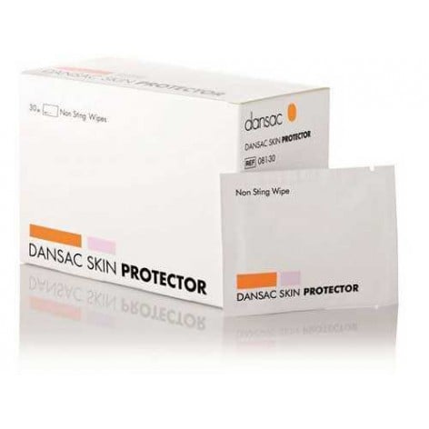 Chusteczki ochronne DANSAC SKIN PROTECTOR