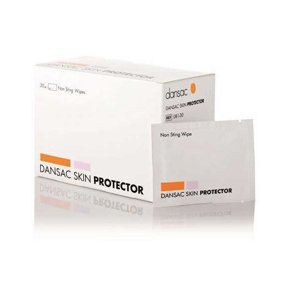 Chusteczki ochronne DANSAC SKIN PROTECTOR w cenie 3,55 zł w sklepie medycznym | wysyłka dziś
