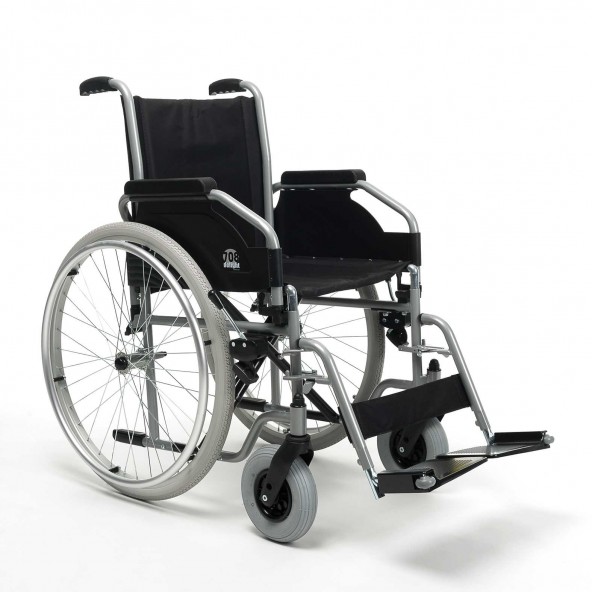 zdjęcie Wózek inwalidzki ręczny, stalowy Vermeiren 708 Delight z witryny sklep medyczny. store | wysyłka dziś