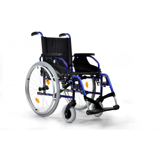 zdjęcie Wózek inwalidzki D200 Vermeiren, ze stopów lekkich z witryny sklep medyczny. store | wysyłka dziś