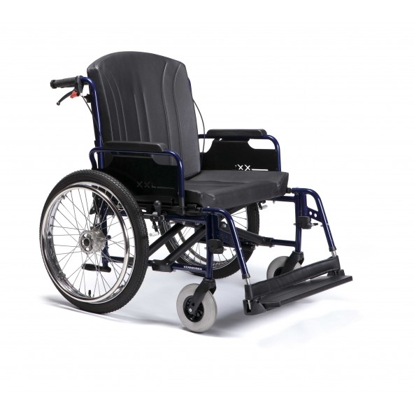 zdjęcie Wózek inwalidzki ECLIPS XXL dla osób bardzo otyłych do 200 kg z witryny sklep medyczny. store | wysyłka dziś