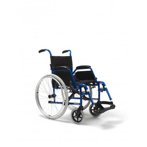 zdjęcie Wózek inwalidzki aluminiowy BOBBY 24 Vermeiren z witryny sklep medyczny. store | wysyłka dziś