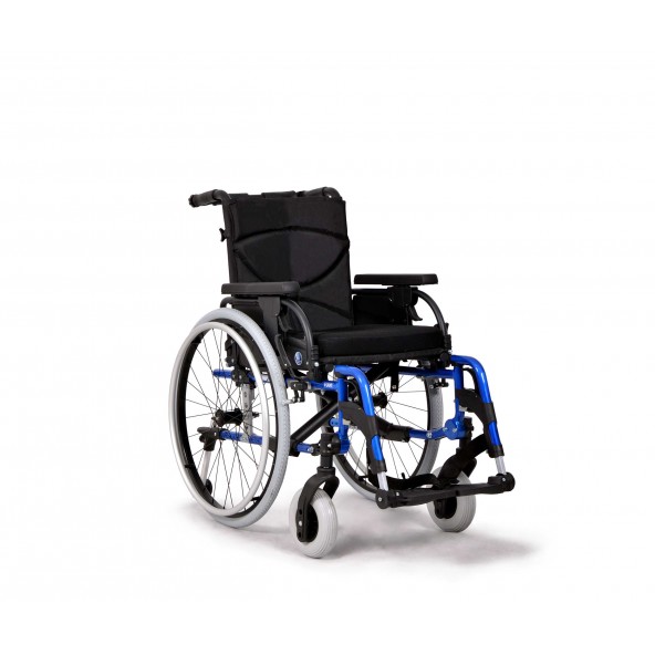 zdjęcie Wózek inwalidzki ze stopów lekkich V300 DL Vermeiren z witryny sklep medyczny. store | wysyłka dziś