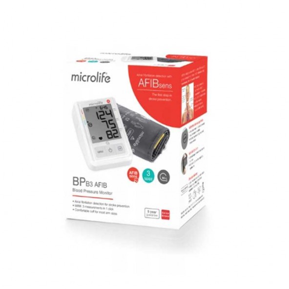 Ciśnieniomierz automatyczny Microlife BP B3 Afib w cenie 175,22 zł, marka MICROLIFE w kategori CIŚNIENIOMIERZE AUTOMATYCZNE. ... Ciśnieniomierz automatyczny Microlife BP B3 Afib w cenie 175,22 zł, marka MICROLIFE w kategori CIŚNIENIOMIERZE AUTOMATYCZNE. ...