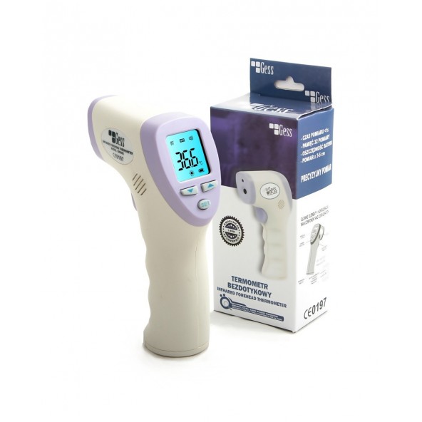 Termometr bezdotykowy GESS - medyczny BK8005 w cenie 86,00 zł w sklepie medycznym | wysyłka dziś