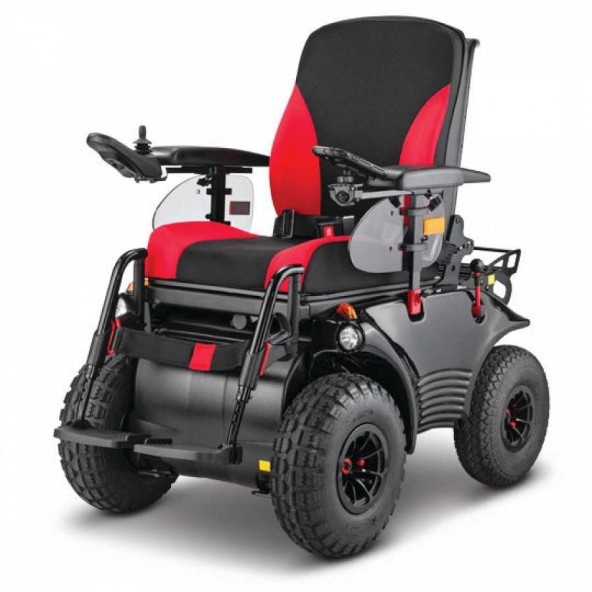zdjęcie Meyra Optimus 2 wózek inwalidzki elektryczny z witryny sklep medyczny. store | wysyłka dziś