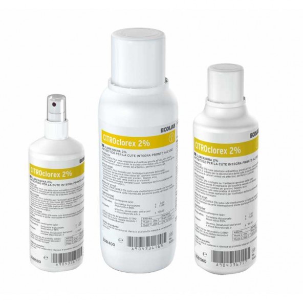 Ecolab CITROclorex 2% do dezynfekcji rąk i skóry (Zamiennik SKINSEPT PUR) w cenie 22,13 zł marka Ecolab CITROclorex 2% do dezynfekcji rąk i skóry (Zamiennik SKINSEPT PUR) w cenie 22,13 zł marka