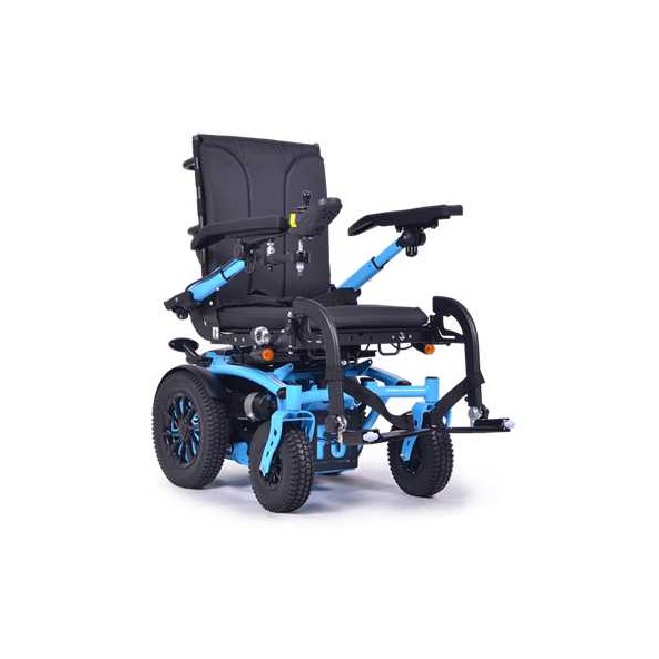 zdjęcie Elektryczny wózek inwalidzki z napędem na tylne koła FOREST 3, Vermeiren z witryny sklep medyczny. store | wysyłka dziś
