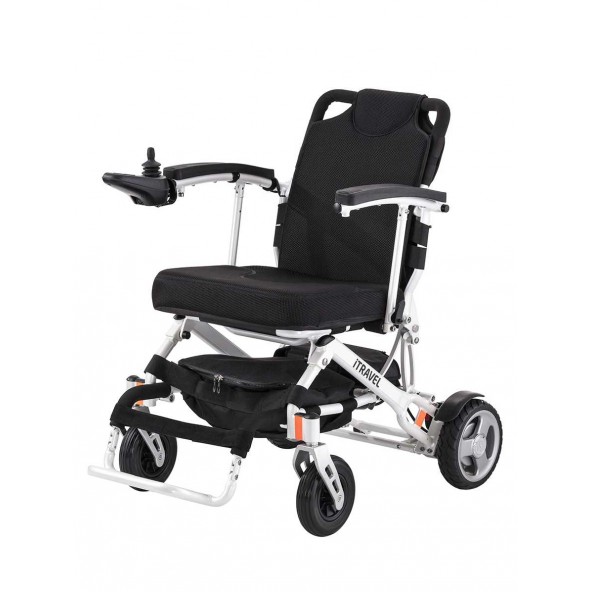 zdjęcie Składany wózek inwalidzki elektryczny ITravel, Meyra z witryny sklep medyczny. store | wysyłka dziś