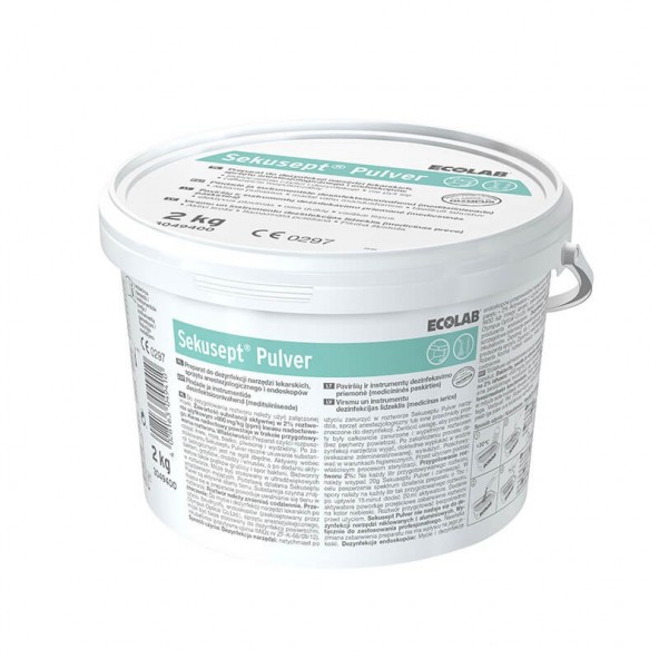 SEKUSEPT PULVER 2KG w cenie 128,55 zł marka ECOLAB SEKUSEPT PULVER 2KG w cenie 128,55 zł marka ECOLAB