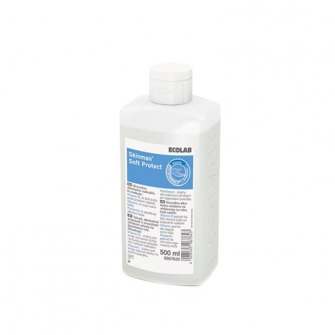 Skinman Soft Protect do dezynfekcji rąk Ecolab, 500 ml