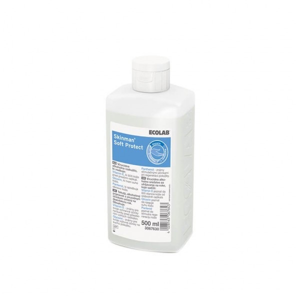 Skinman Soft Protect do dezynfekcji rąk Ecolab, 500 ml w cenie 32,67 zł w sklepie medycznym | wysyłka dziś
