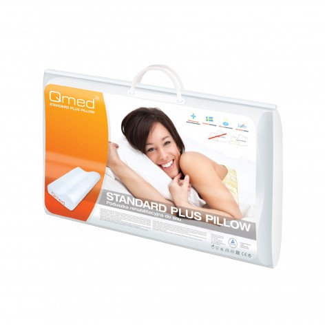 Polecamy Poduszka profilowana do snu STANDARD PLUS Qmed z oferty sklep medyczny.store  | QMED  | atrakcyjne ceny | 1369 - Pod... 2