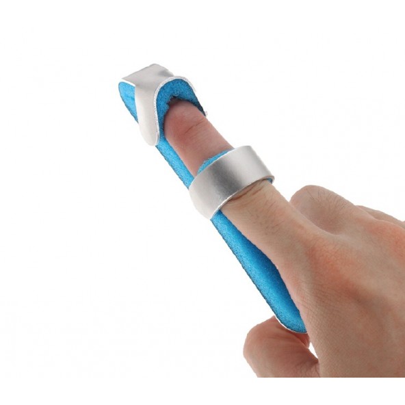 zdjęcie Stabilizator palca aluminiowy - z podwójnym mocowaniem z witryny sklep medyczny. store | wysyłka dziś