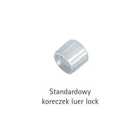 Koreczek Luer-Lock, korek do wenflonów 1 sztuka