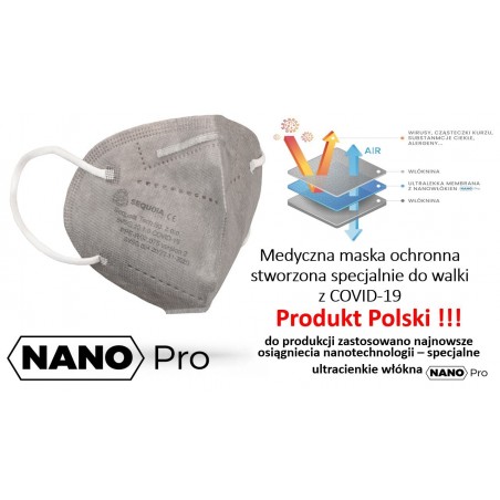 Polecamy Maska ochronna FFP2 antywirusowa SEQUOIA ViralShild z oferty sklep medyczny.store  | PRODUCENT LOSOWY  | atrakcyjne ... Polecamy Maska ochronna FFP2 antywirusowa SEQUOIA ViralShild z oferty sklep medyczny.store  | PRODUCENT LOSOWY  | atrakcyjne ...