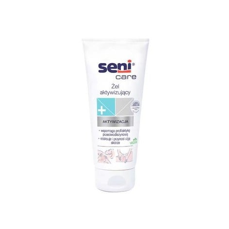 Seni Care, żel aktywizujący z guaraną do ciała, 200 ml