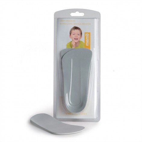 Polecamy Wkładki supinujace dla dzieci Memo szare z oferty sklep medyczny.store  | QMED  | atrakcyjne ceny | 1488 - Wkładki s... 2