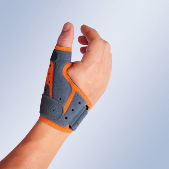 zdjęcie Orteza ręki stabilizująca, korygująca z ujęciem kciuka Manutec® Fix z witryny sklep medyczny. store | wysyłka dziś
