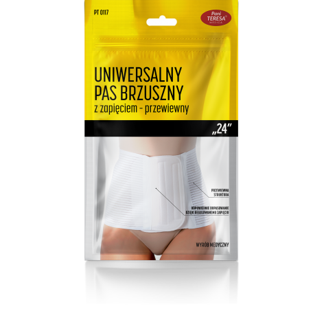 Polecamy Pas brzuszny uniwersalny, przewiewny 24 cm z oferty sklep medyczny.store  | PANI TERESA  | atrakcyjne ceny | 1543 - ... 2