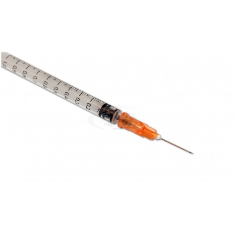 Strzykawka tuberkulinowa 1ml z igłą Tuberkulinówka