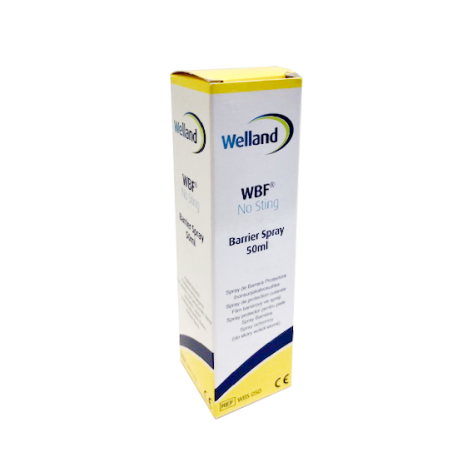 Polecamy Spray z płynem ochraniającym, bezalkoholowy, druga skóra, Welland Barrier Spray z oferty sklep medyczny.store  | Wel... 2