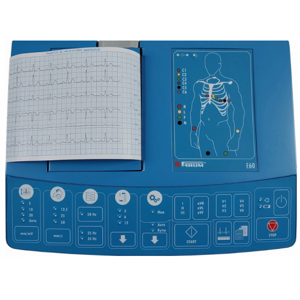 zdjęcie Aparat do EKG E60 (110-112mm) z witryny sklep medyczny. store | wysyłka dziś