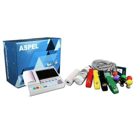 Polecamy Aparat EKG AsCard Orange v.07.105 , Aspel z oferty sklep medyczny.store  | Aspel  | atrakcyjne ceny | 531 - Elektrok... 2